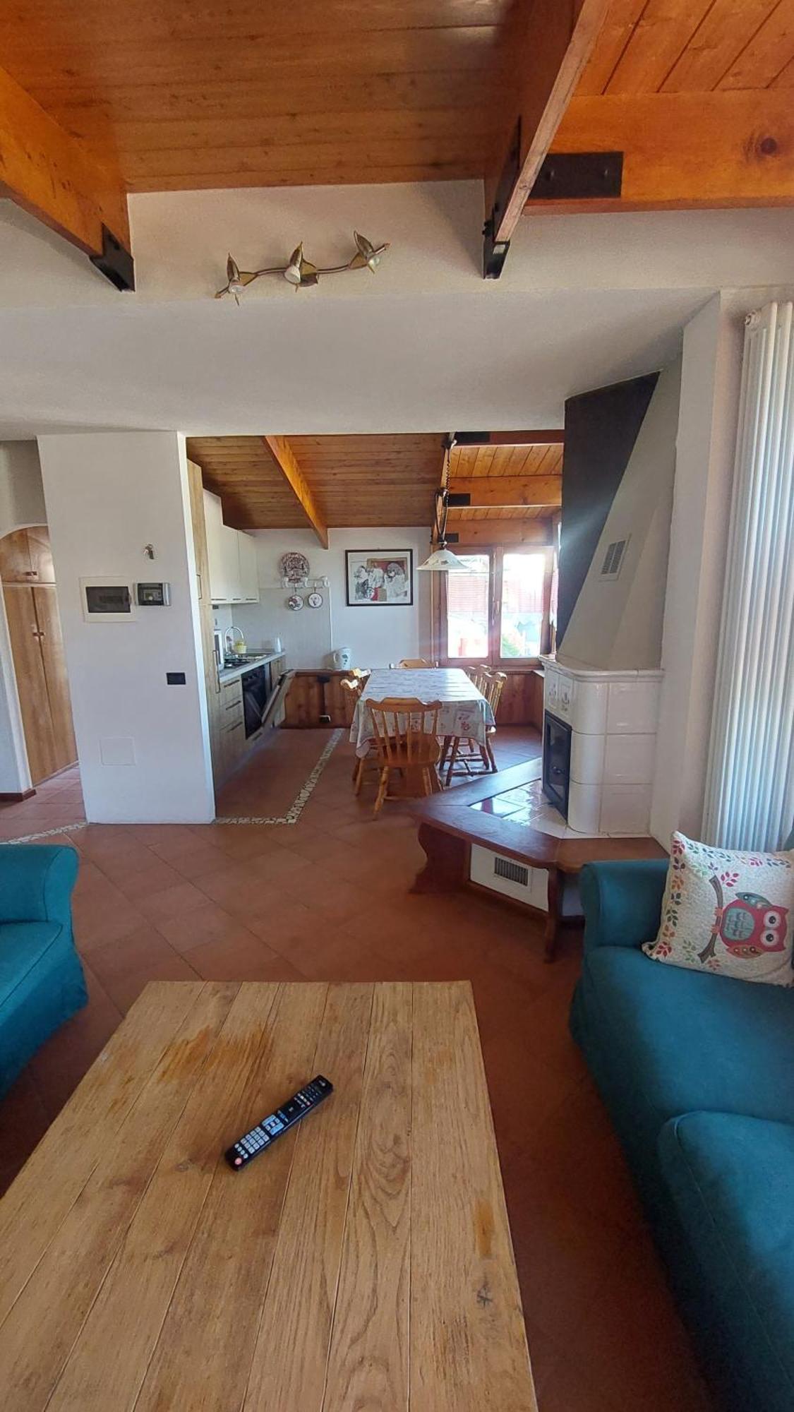 Villa Gaia Folgarida Bagian luar foto